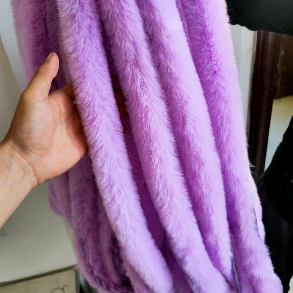 1M Лента из искусственного меха, тесьма, манжета, плюшевая полоска, сценический костюм, пушистая отделка, DIY одежда, шитье, ручная работа, шерстяные топы