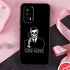 Aesthetics Skeleton Case For Xiaomi 13 14 Ultra 11T 12T 13T Pro 12 Lite POCO X6 Pro F5 M6 X5 X3 F3 M5s F6 Cover