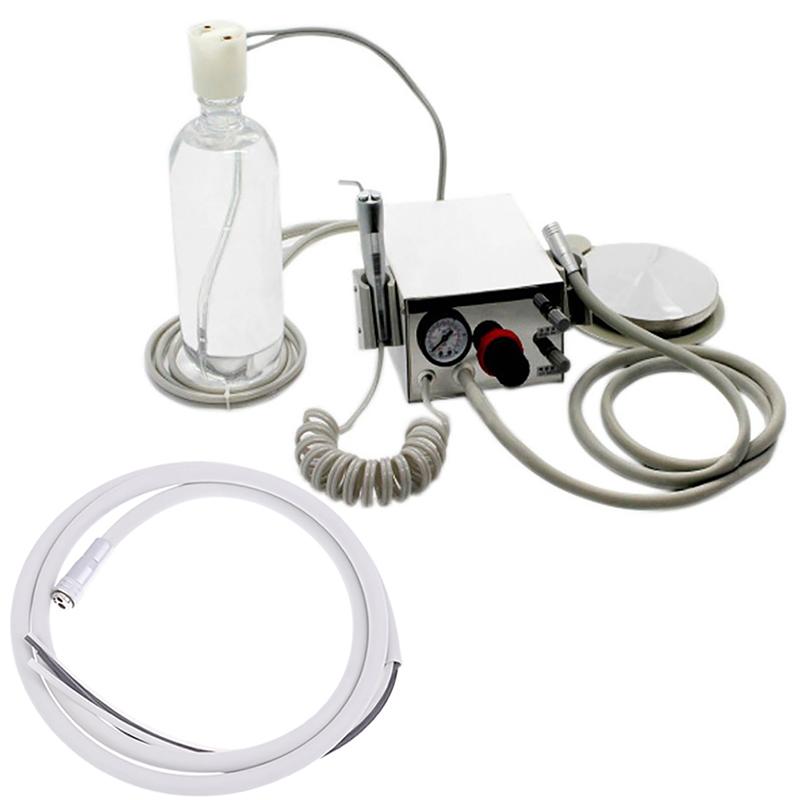 Высококачественный стоматологический наконечник Шланг Трубка с фитингом 4 отверстия для стоматологической высокоскоростной трахеальной водяной трубки Стоматологические материалы