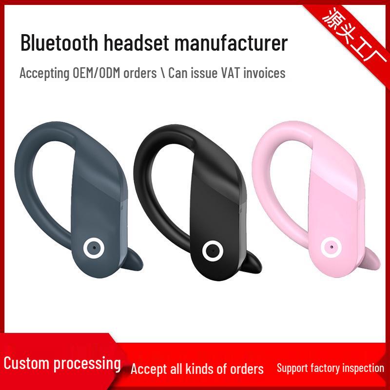 Премиальные спортивные беспроводные Bluetooth-наушники-вкладыши с заушным креплением BL18