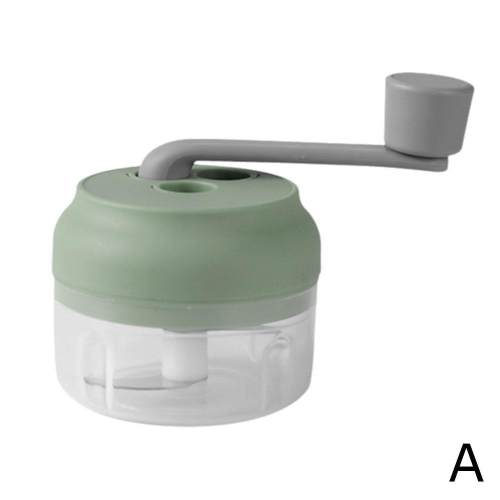 1pc Multifunctional Vegetable Chopper Small Food Processor Manual Tool Food Hand-Cranked Mincer J0J1