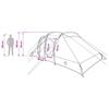 Instant Tent Green 524 x 232 x 192 cm