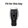 Leather TPU Shell Fob Car Key Case Cover For Mercedes Benz A B C E Class GLS GLA GLK GLC CLS CLA AMG W204 W205 W212 W463 W176