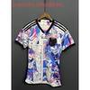Retro Soccer Jersey Short Sleeve Quick Dry Breathable Men Women Sports Training
