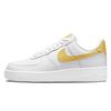 Air Force 1 07 Saturn Gold Women Sneakers White 315115-170