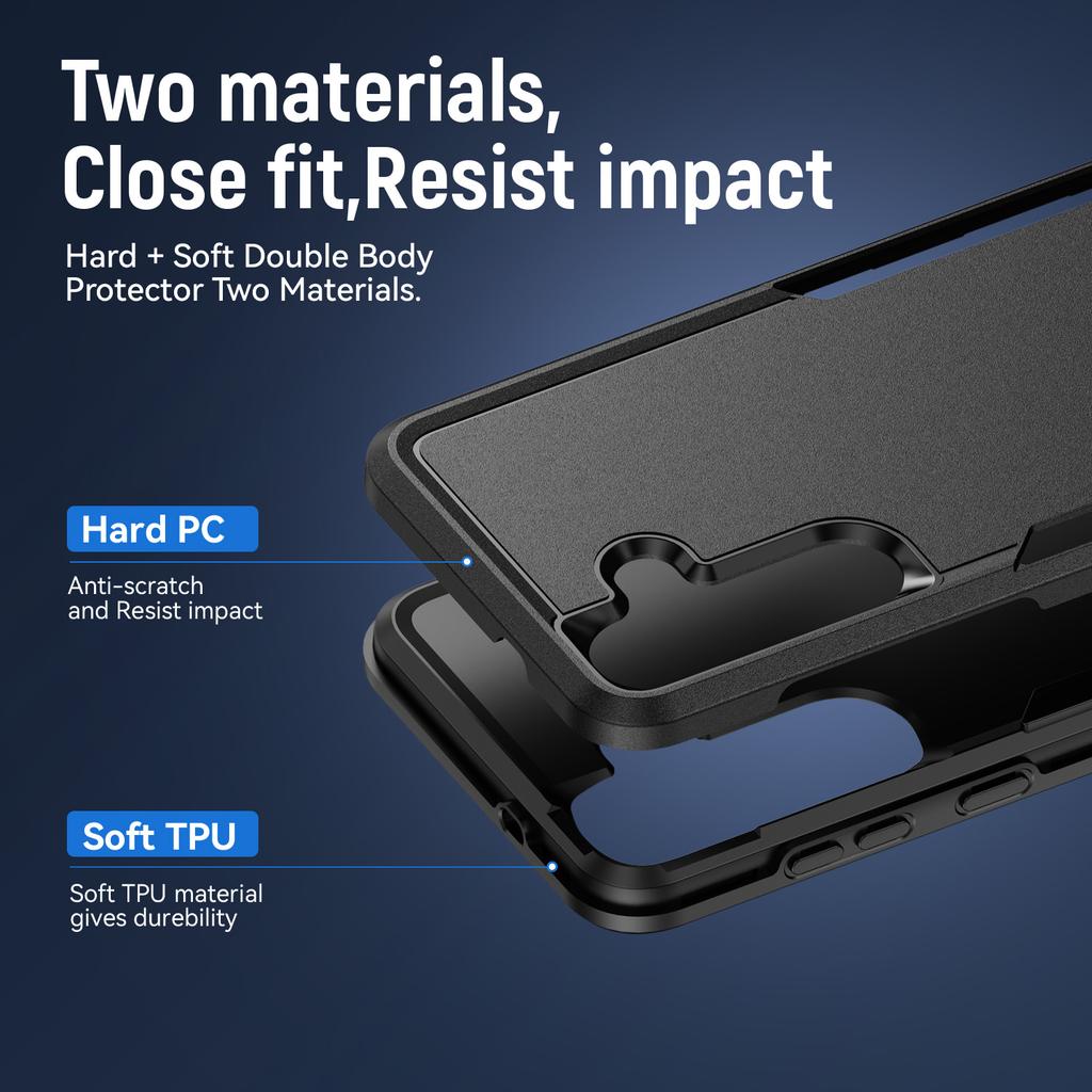 Матовый Жесткий Прочный Чехол для Samsung Galaxy S26 Ultra S25 FE S24 S23 Plus S22 S21 A17 5G A56 A16 A36 A35 A55 A15 Защитный Coque