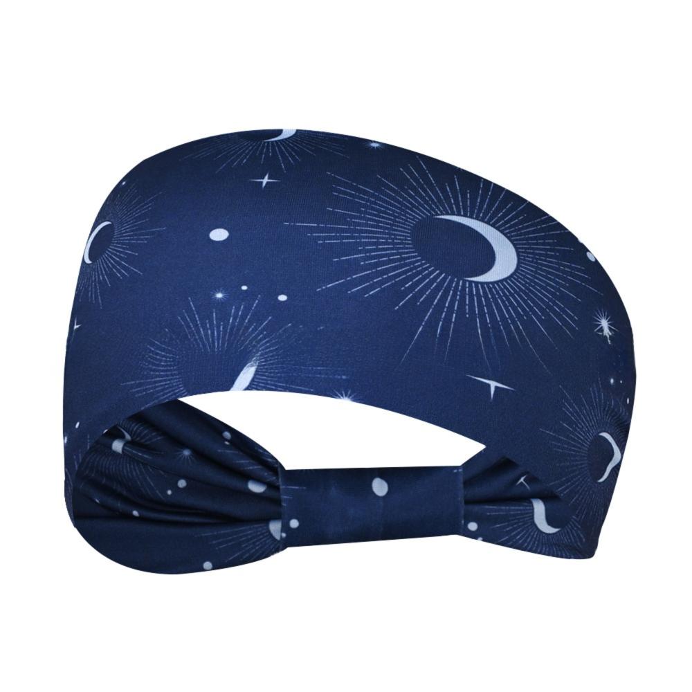 Винтажные широкие повязки на голову с узлом, эластичная мягкая бандана, новый тюрбан для девочек