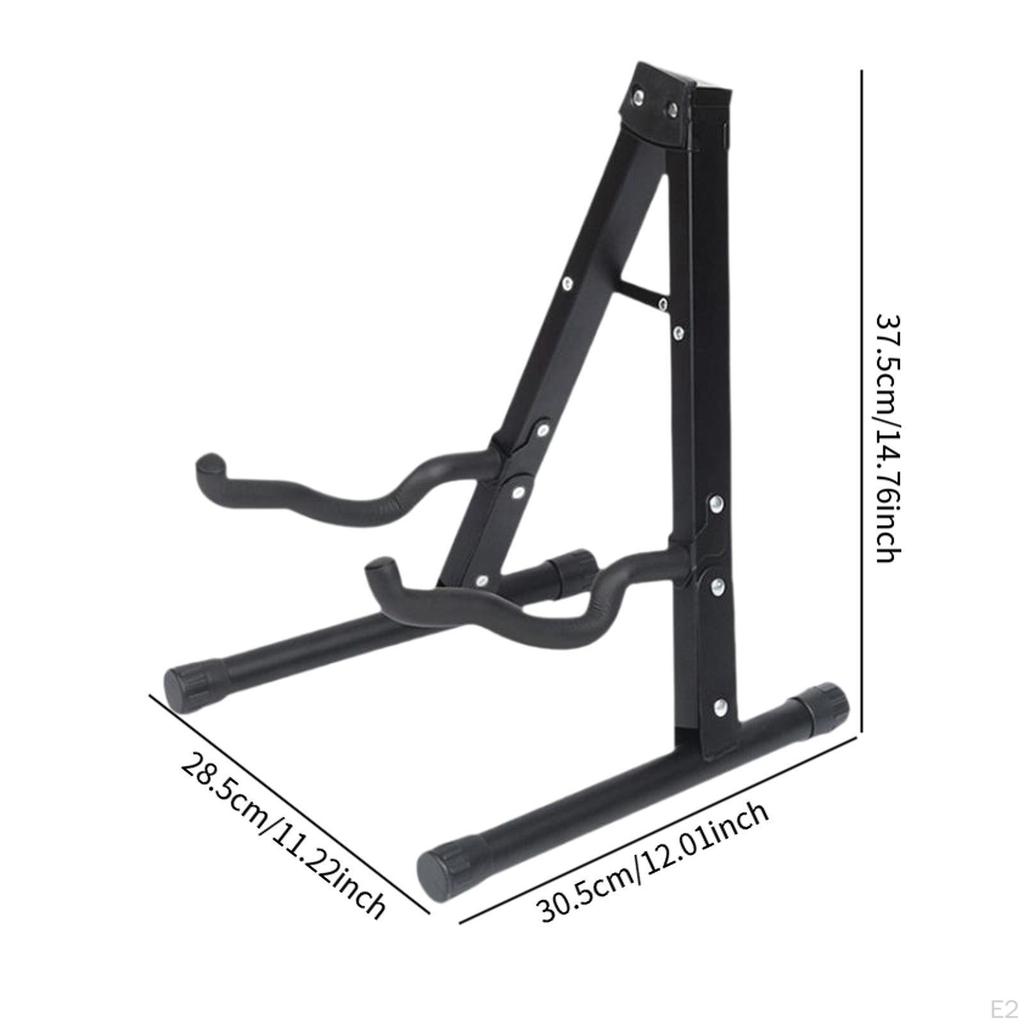 Складная стойка для гитары, напольный струнный инструмент, универсальная рамка A для