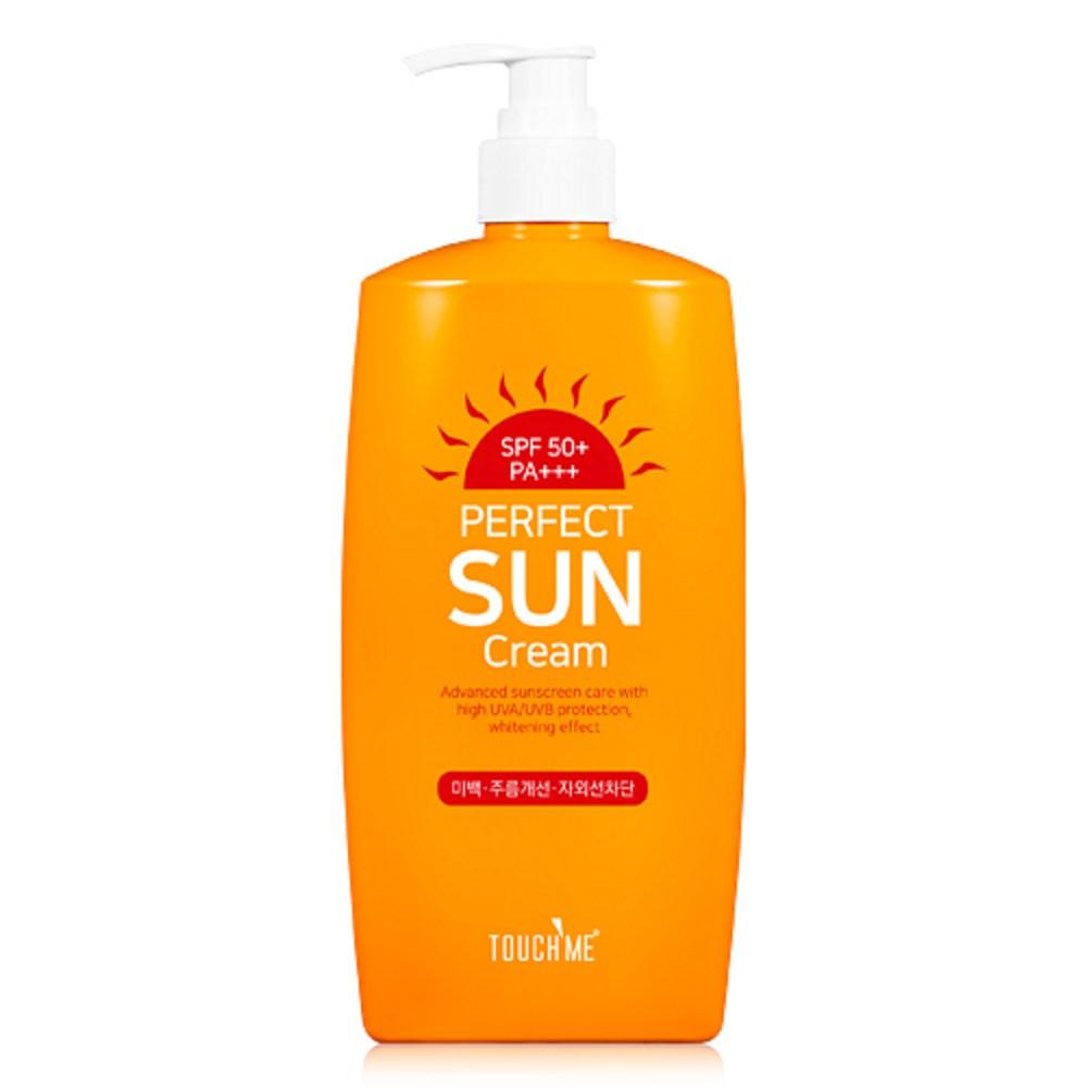 Touch Me Perfect Sun Cream SPF50+ PA+++, 500ml, 1 Unit