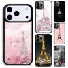 Чехол для телефона Эйфелева башня Париж Для iPhone 17 16 15 14 13 12 11 Pro Max Plus 17Air Мягкий силиконовый чехол