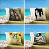 Cool NNeji Hyuga Pillow Case Sofa And Living Room Decorative Cushion Covers Dustproof And Miteproof Invisible Zipper