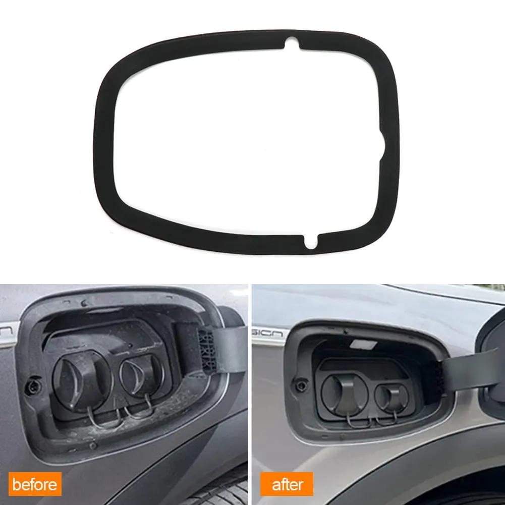 for BYD EV Atto 3 Yuan Plus Car Charging Port Dust Plug Protective Cover Rubber Sealing Ring Charging Port Sticker Accessories
