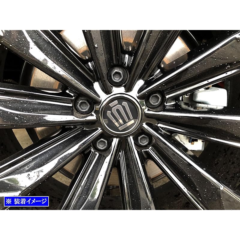 BRIGHTZ crown sedan AZSH32 KZSM30 нержавеющая колесная накладка 4PC черный [ SID-ETC-SMA-039 ] AZSH 32 KZSM 30