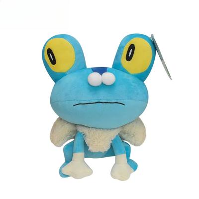 Оригинальная плюшевая игрушка Froakie, милая мультяшная японская аниме-эльфийская плюшевая кукла-подушка, тряпичная кукла, подарок на день рождения ребенка