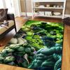 The Hulk Carpet, Digital Print Floor Mat for Living Room, Home Decor Movie Rug, Bedroom Play Mat -HYQ48
