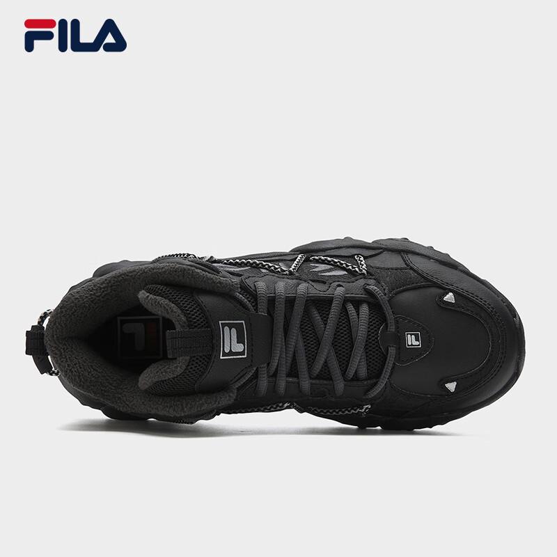 Fila Женские зимние плюшевые кроссовки на толстой подошве с кошачьими лапками 6