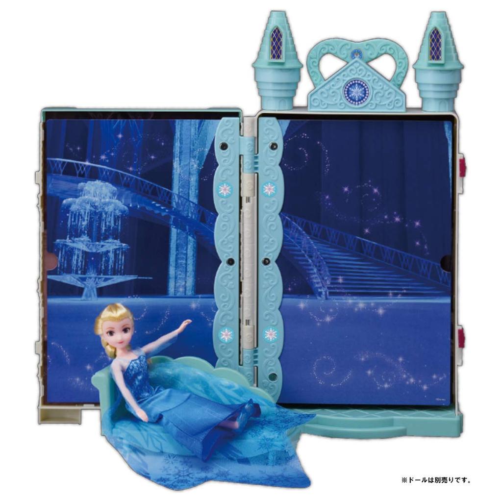 Disney Precious Collection Frozen Story Castle