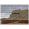 Damoa Test Tube Jigsaw Puzzle Bunker from the Battle of Normandy, 150 Pieces, Mixed Colors Jigsaw Puzzle, Childrens Games, Educational Toys