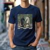 Chessboard Equestrians ArT T Shirt Horse Lover Painting Design Casual Animals Idea Vintage Washed Stylish Homme Slightly