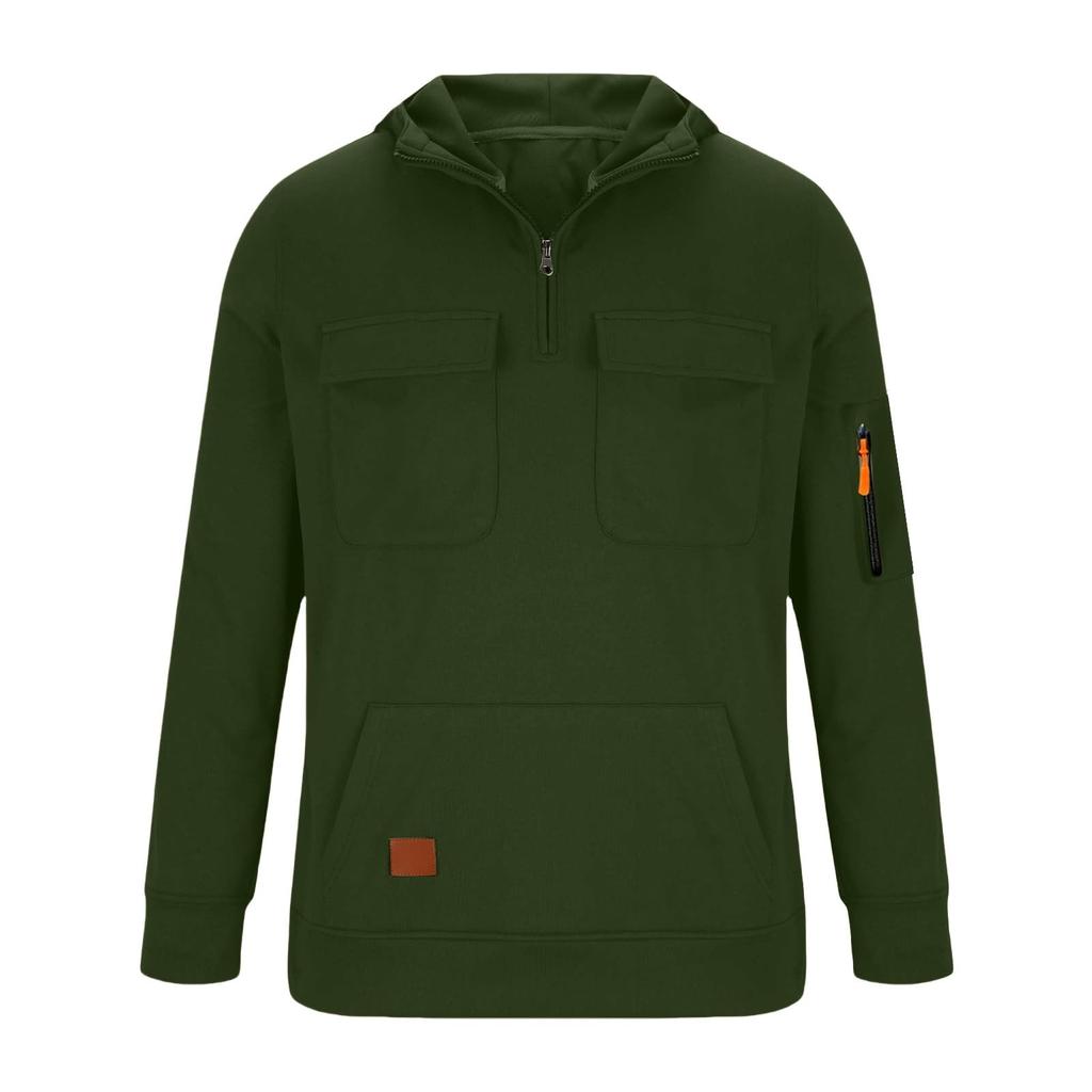 Толстовки для мальчиков Повседневный пуловер Тактическая с длинным рукавом Уличная Спортивная Молодежная Толстовка Спортивная Толстовка