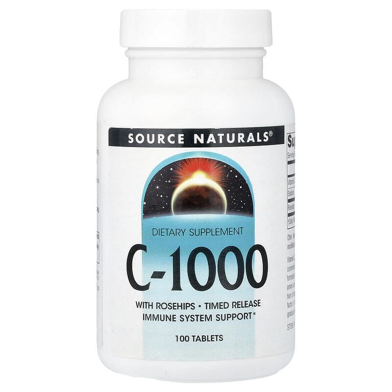 C-1000, 100 Tablets