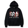2025 Winter Men's Fleece Sweatshirt Simple and Versatile Style Hooded Drawstring, High-density Fleece Lock Temperature