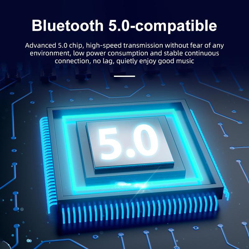 VAORLO Беспроводная игровая Bluetooth-гарнитура TWS, предназначенная для игровых мобильных игр без задержки, стереонаушники HI-Fi с микрофоном