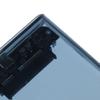 Внешний корпус для 2,5-дюймовых накопителей USB Type C, SATA на USB 5 Гбит/с, прозрачный корпус для HDD/SSD, поддержка для ПК и ноутбуков