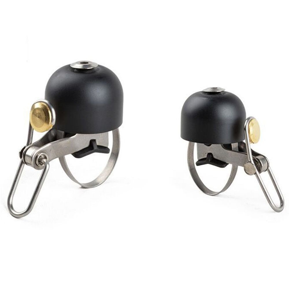 Clearly Sounds Bicycle Bell Ring Steel Copper Cycling Warning Alarm Bike Accessory