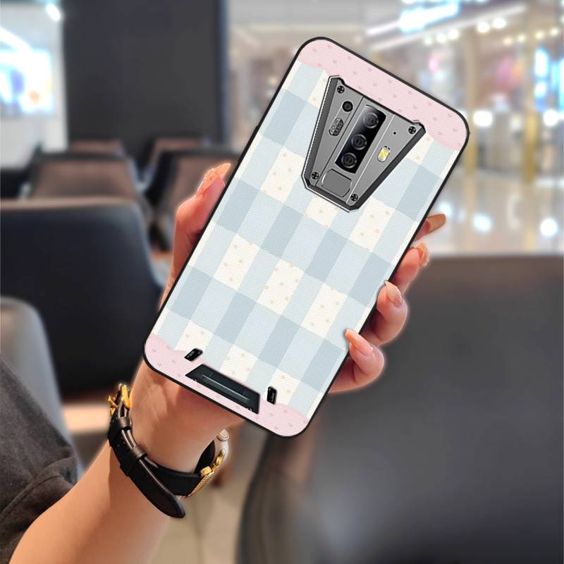 Чехол-карман для телефона Задняя крышка Чехол для телефона для Blackview BV6900 Прочный Модный дизайн Ударопрочный Грязеотталкивающий Мягкий чехол ТПУ