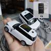 Интересный чехол для ключей для Land Rover Range Rover Sport Evoque Freelander Velar Discovery 4 Jaguar XE XJ XF Чехол для ключей автомобиля в виде гитары
