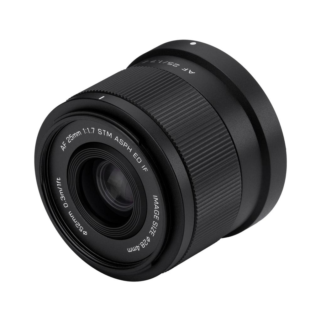 VILTROX AF 25mm Z Mount Compact and Large Aperture Compatible with Nikon Z Mount Mirrorless Including the Z6 II Z7 Z50 and ZFC F1.7 Lens, Lightweight,