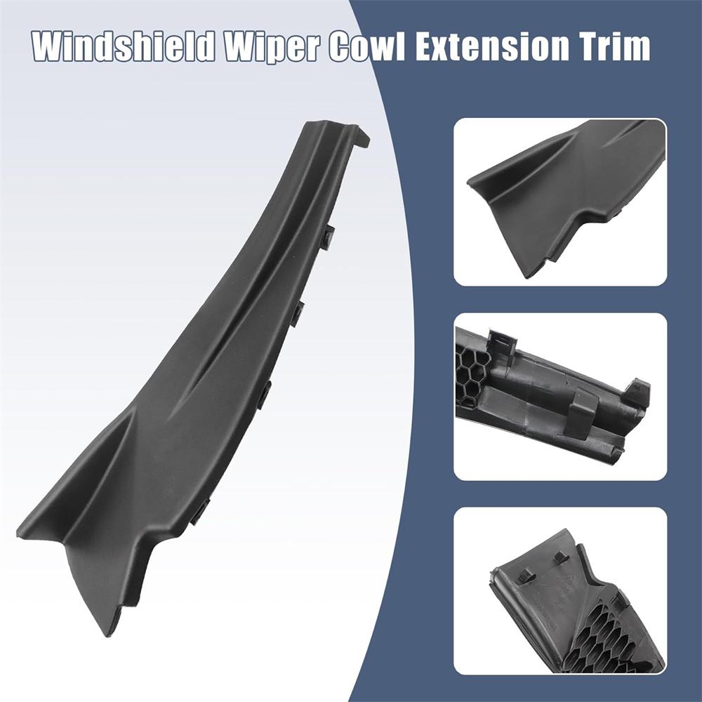 For Nissan Pathfinder 2013-2020 Windshield Wiper Cowl Extension Trim Left+Right