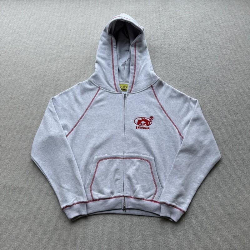 Mens Cotton Hooded Sweater Set With Contrast Stitching Casual Long Pants Outfit