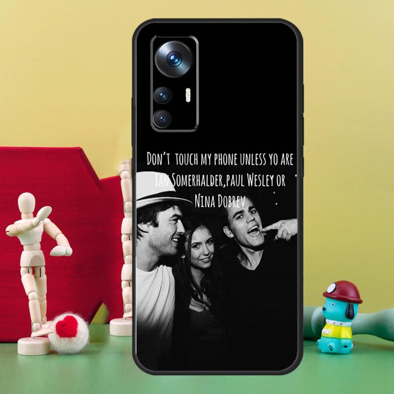 Чехол Damon Salvatore Дневники Вампира Для Xiaomi 15T 14T 13T Pro 13 14 15 Ultra 17 Pro Max POCO F5 F6 F7 X5 X6 X7 Pro