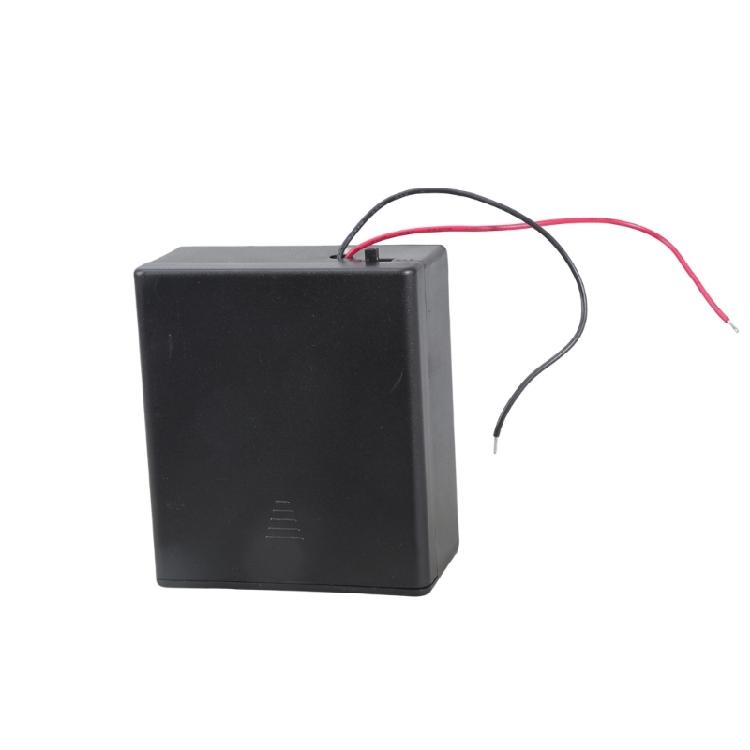 High Strength ABS LR20 D Battery Holder with Stable Power Transmission and Drop Resistant Structure for Outdoor Lighting