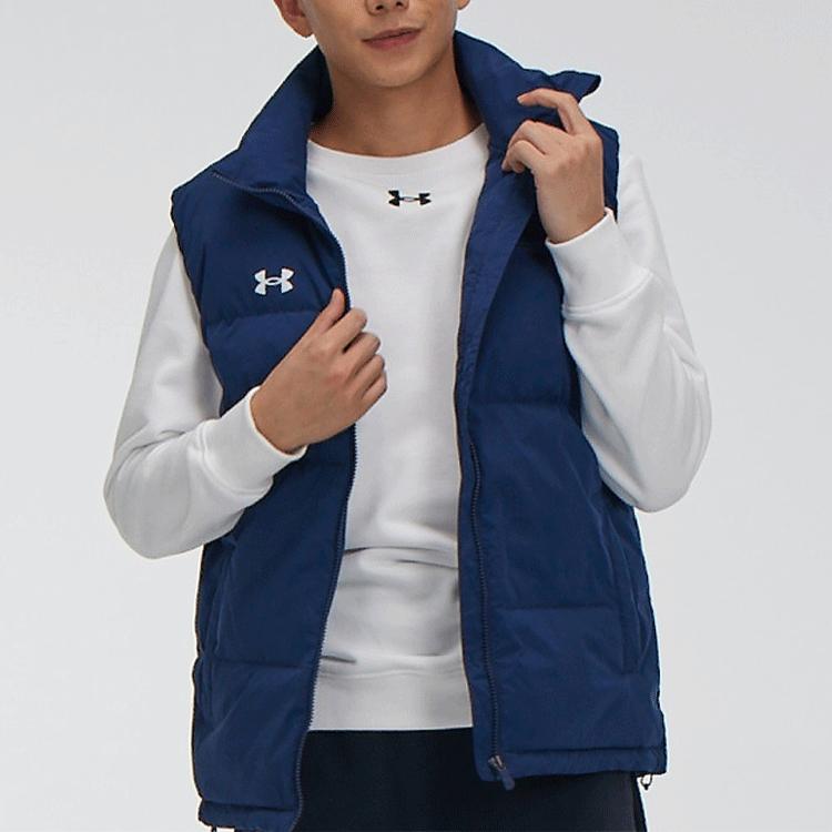 Under Armour Коллекция Sports Life Пуховый жилет Мужской Синий 21600803-408