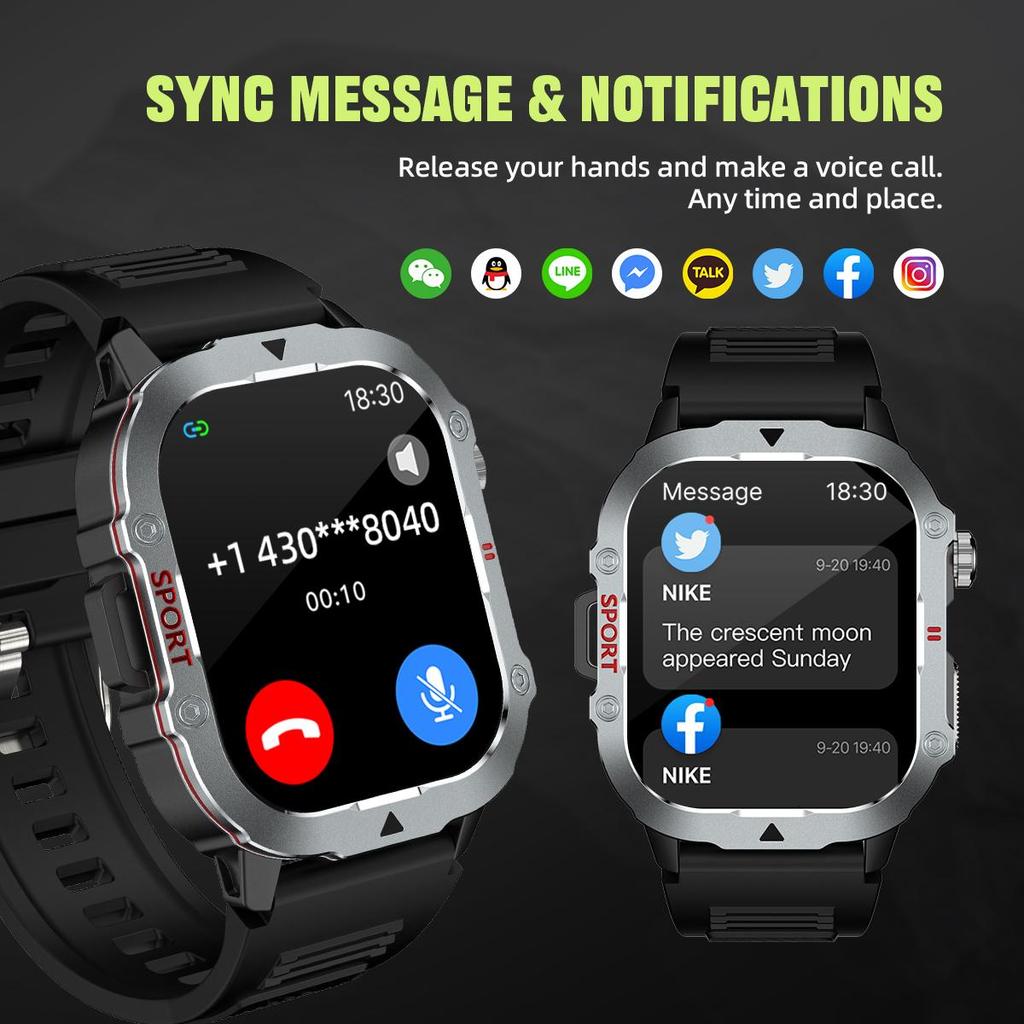 Новые смарт-часы QTLLBT, отслеживание калорий/шагов/расстояния, калькулятор, управление музыкой, секундомер, будильник, несколько спортивных режимов