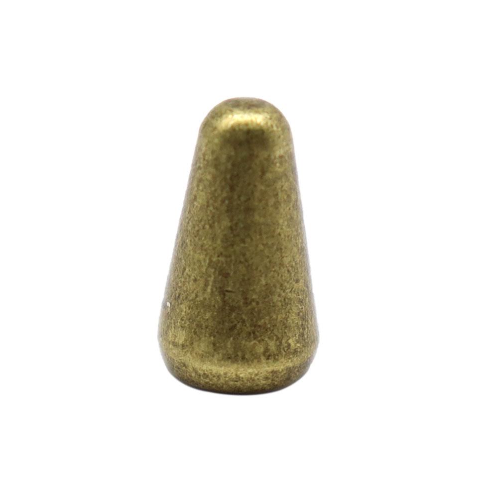 1pcs/2pcs Brass Guitar Switch Cap Metal Toggle Switch Tip Embedded Cross Core Expandable Hole for ST TL Guitar Accessories