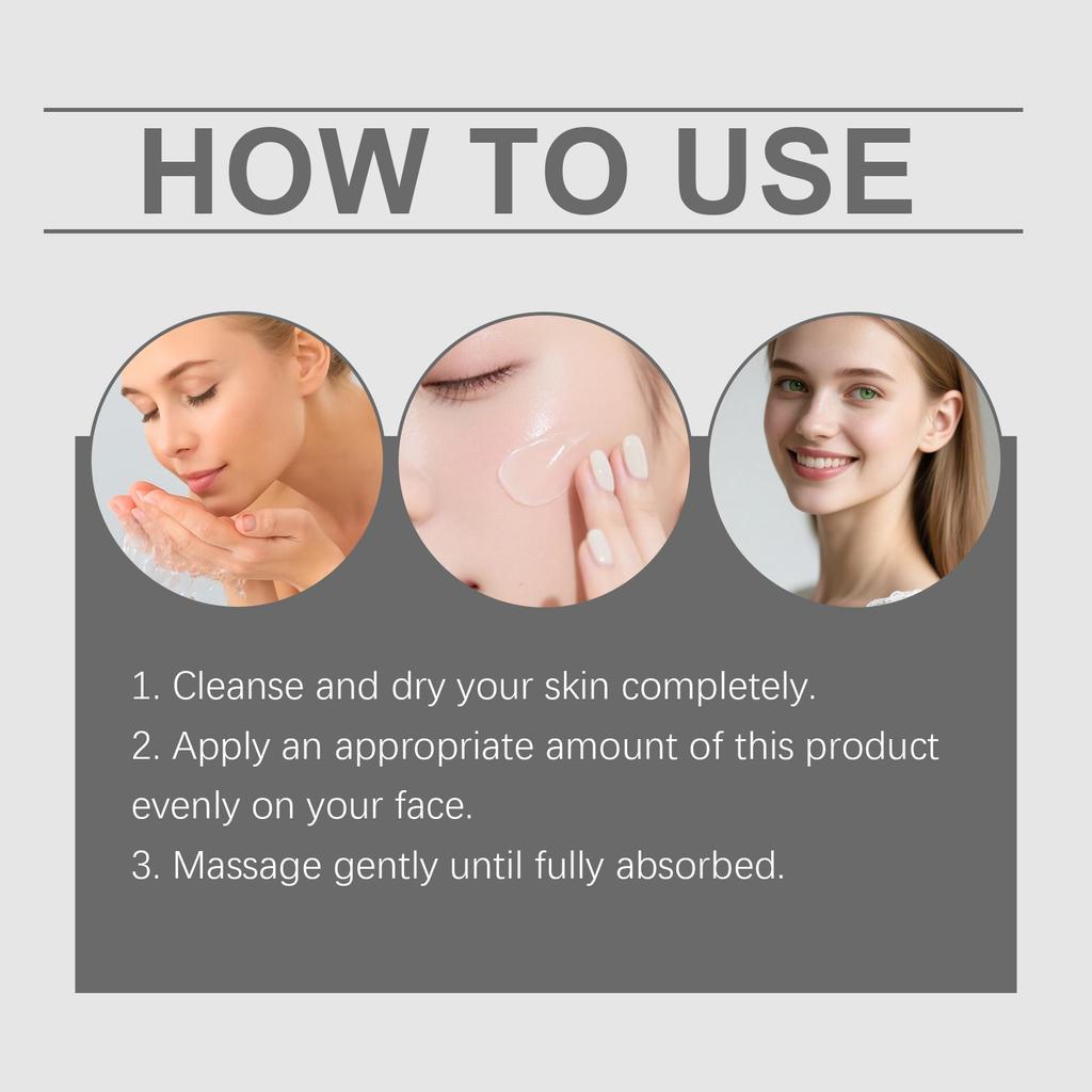 Глубокий коллагеновый крем-сыворотка для усиления силы, Корейский уход за стеклянной кожей, Интенсивно увлажняющая ампула для лица для увлажнения и эластичности