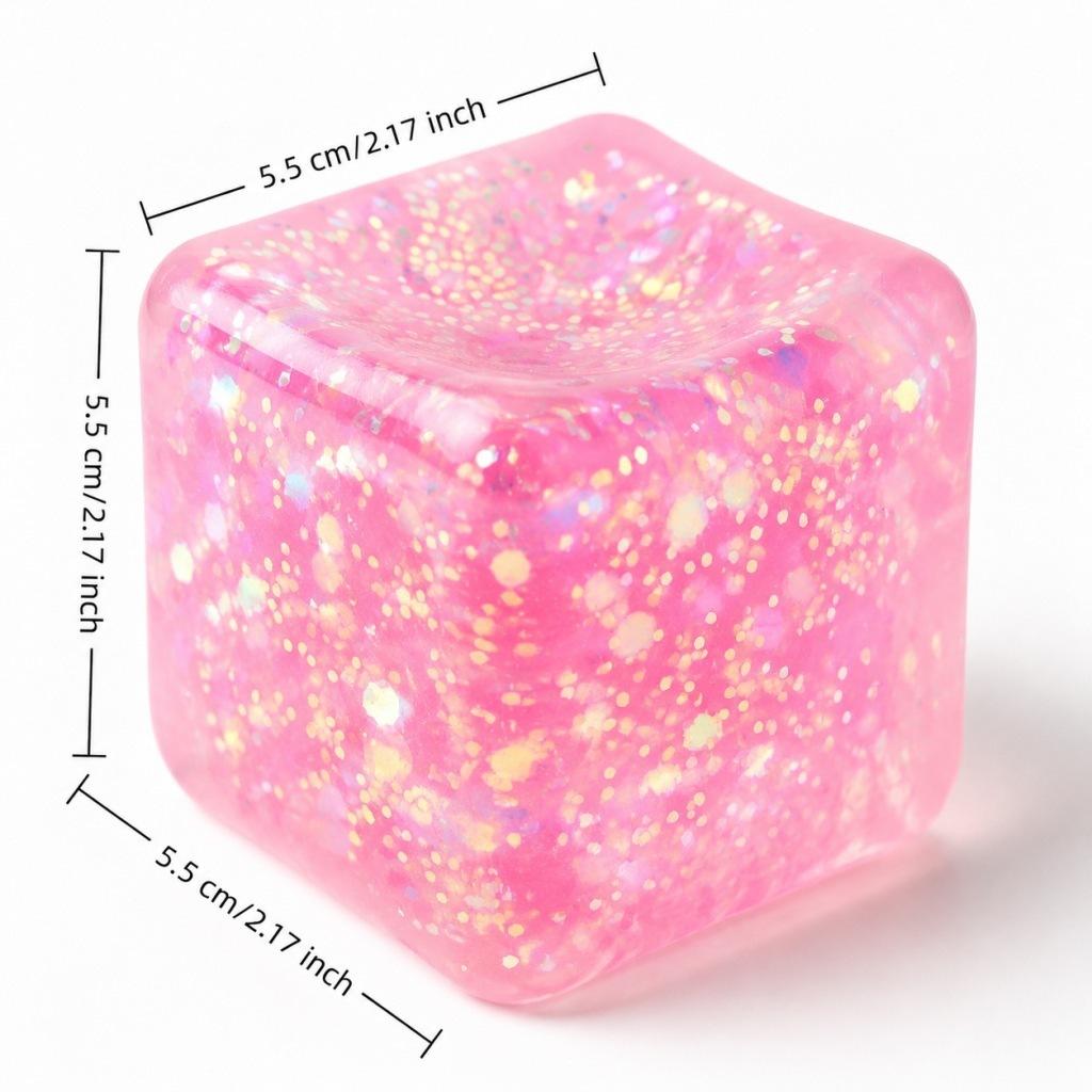 Ice Cubes Pinch Le Maltose Slow Rebound Decompression Toy Needoh Vent Toy Direct Supply