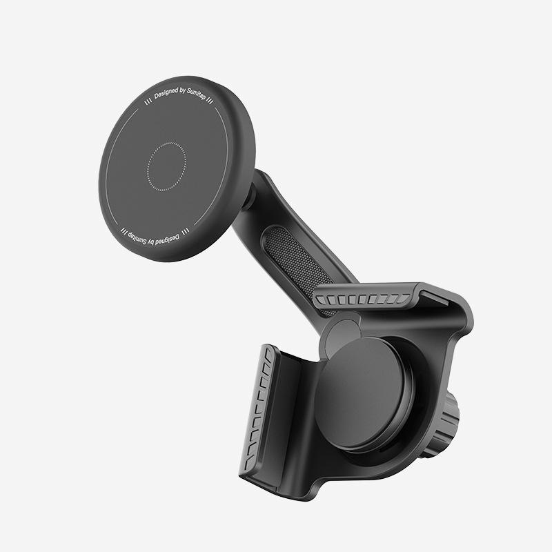 Магнитный силиконовый держатель для телефона в автомобиль 360° MagSafe для электромобилей