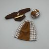 Pretty 1/6 BJD Doll Outfit Set Sweater Coat Doll Accessories Cute 30cm Doll Clothes  Girl Toy Gift
