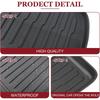 3Pcs Rear Cargo Mat Compatible with 2026 Tesla Model Y Juniper 5 Seater Trunk Cargo Liner Front and Rear Trunk Mat Cargo Liner