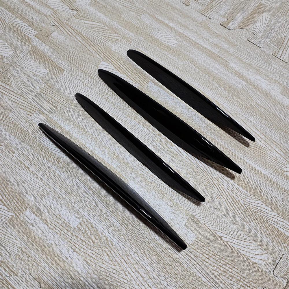 Front Bumper Splitter Spoiler Fog Light Trim Wind Knife For Mercedes Benz GLC Class X253 GLC260 300 GLC43 AMG 2016-2019 Bodykits