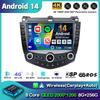 Android 14 Carplay Auto WIFI+4G для Honda Accord 7 2003 2004 2005 2006 2007 Автомобильный Радио Мультимедиа Видео Плеер Навигация GPS DSP
