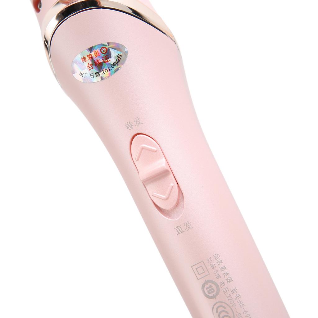 Curling Iron LCD Temperature Control Anti Scalding High Temperature Manual Hair Curler Hairdressing Tools
