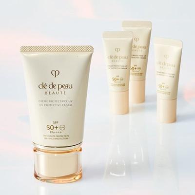 [Cle de Peau Beaute] Защитный крем от УФ-лучей N 50 мл (Дополнительно 3 упаковки по 8 мл того же продукта)