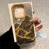 Чехол для iPhone 17 16 Pro Max 15 14 13 12 11 Чехол с горным мотивом и пейзажем озера для iPhone XS Max XR X 16 Plus из искусственной кожи Funda