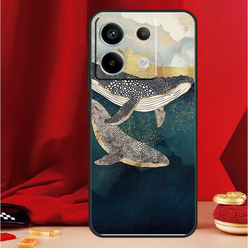 Мультяшный чехол-кит для Xiaomi Redmi Note 14 13 12 11 15 Pro Plus Redmi 15 13 10 10C 12C 13C 14C 15C Funda